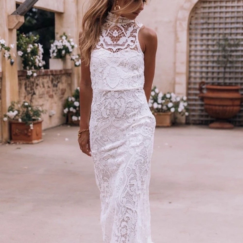 Spell Bride Edie Gown NWT, with dress bag